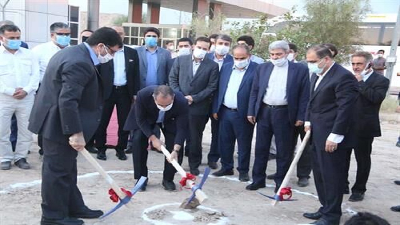 پتروشیمی ارغوان در عسلویه 