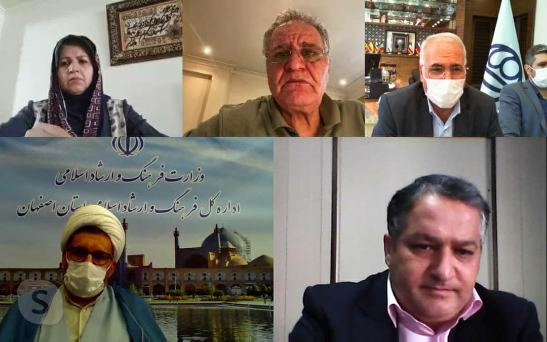 سطح مشارکت مخاطبان در برپایی آنلاین جشنواره کودک ارتقا می‌یابد/جلب مشارکت شهر‌های خواهرخوانده اصفهان
