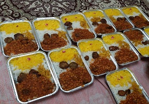 طبخ و توزیع ۱۰۰ هزار پرس غذای گرم در روز عید سعیدغدیر
