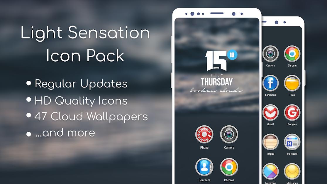 دانلود Simplit &ndash; Icon Pack 1.3.5 &ndash; آیکون پک زیبا مخصوص اندروید