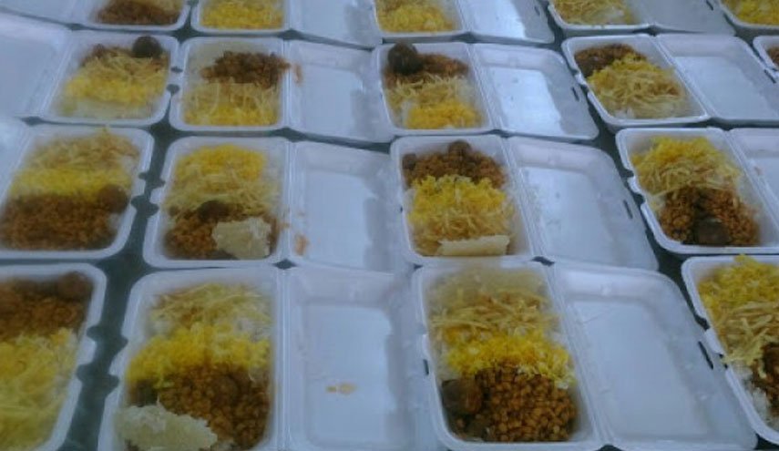 پخت و توزیع هزاران پرس غذا در آذربایجان شرقی