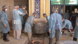 سختی کار در گرمای خرماپزان آبادان + فیلم