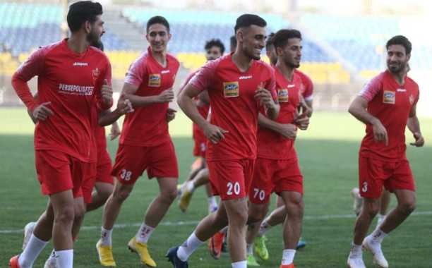 تمرین فردای پرسپولیس تعطیل است