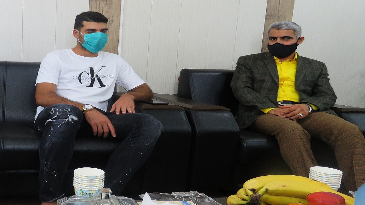 &nbsp;امیر حسین محتشم رئیس هیئت فوتبال استان بوشهر