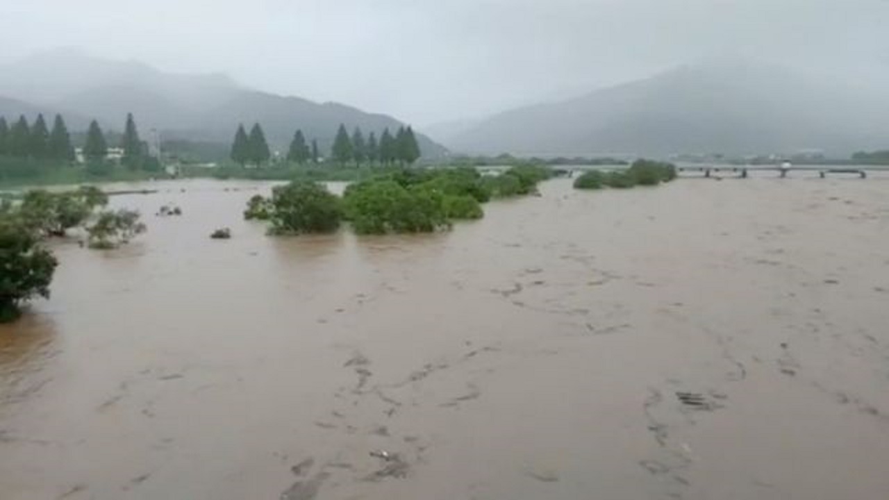دستکم ۲۱ کشته در پی سیل و رانش زمین در کره جنوبی