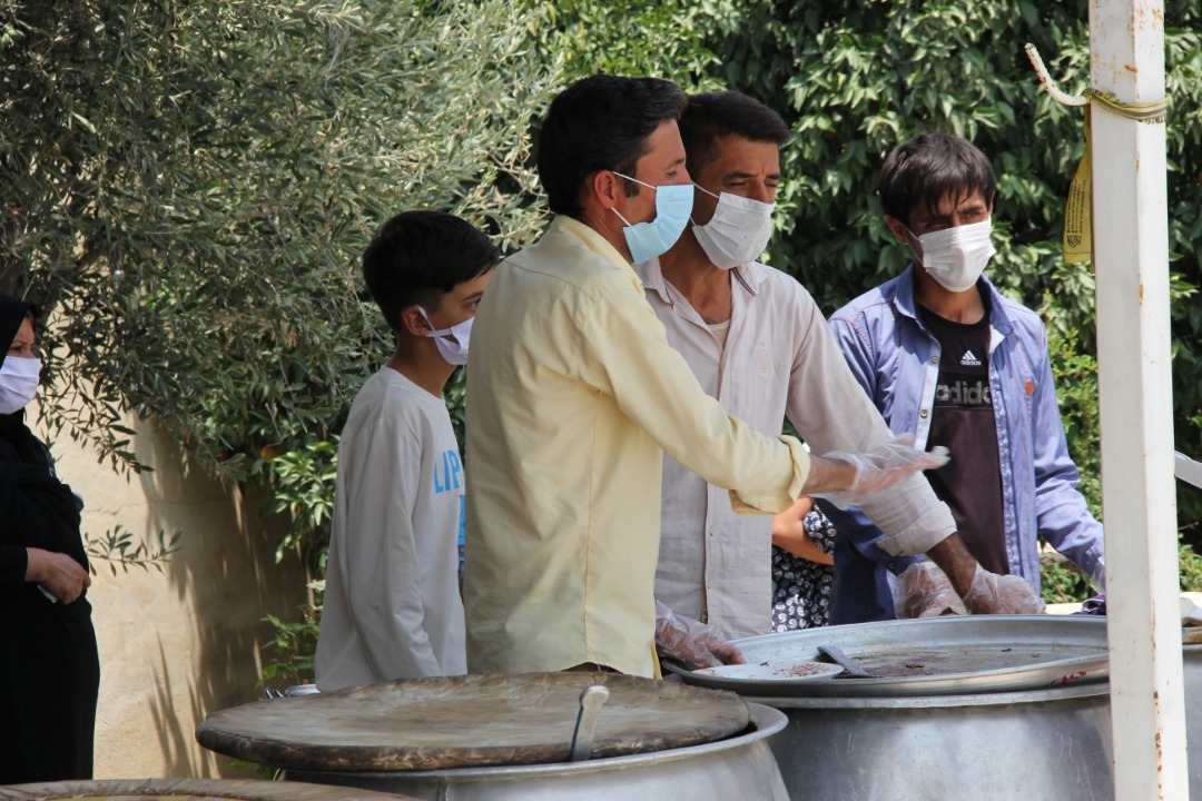 عید غدیری متفاوت در روستاهای اطراف شیراز