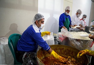 آشپزخانه مسجد مقدس جمکران