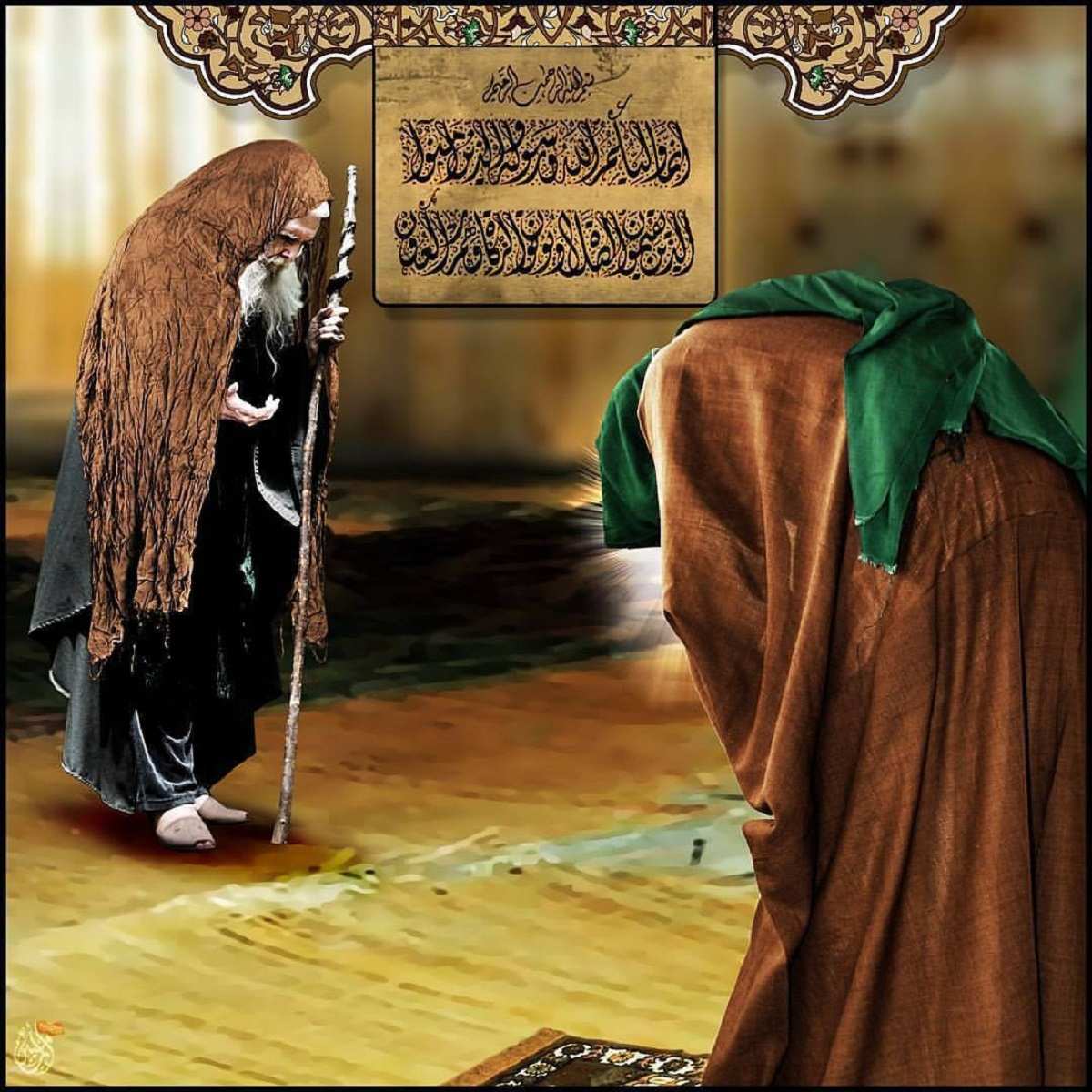 حضرت خدیجه (س) اولین فردی که در روز مبعث با امیرالمومنین (ع) بیعت کرد/اسلام منهای ولایت، اسلام نیست