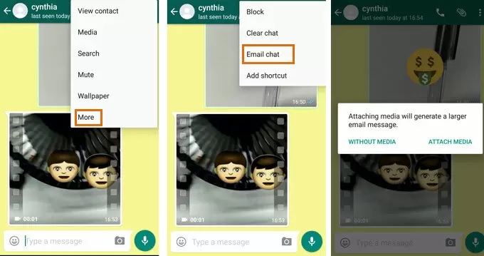 فضای واتس اپ