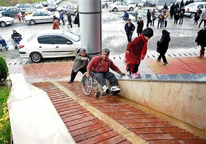 ۶ مصوبه برای تسهیل عبور و مرور معلولان