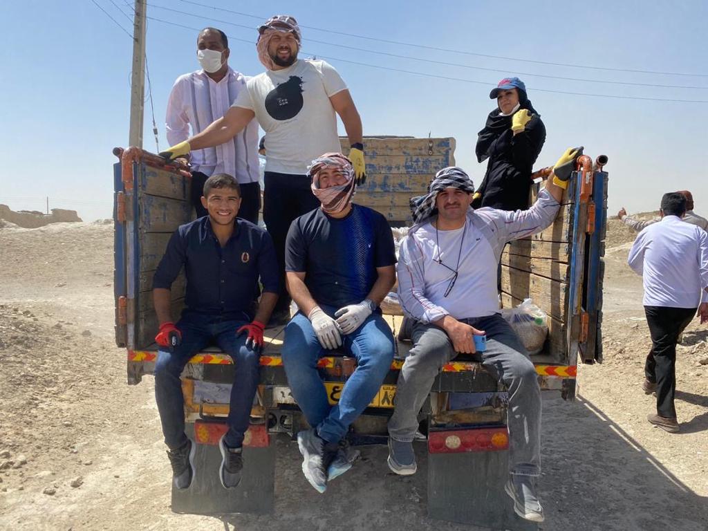 قهرمانان مطرح کشتی و کاراته در مناطق محروم استان سیستان و بلوچستان
