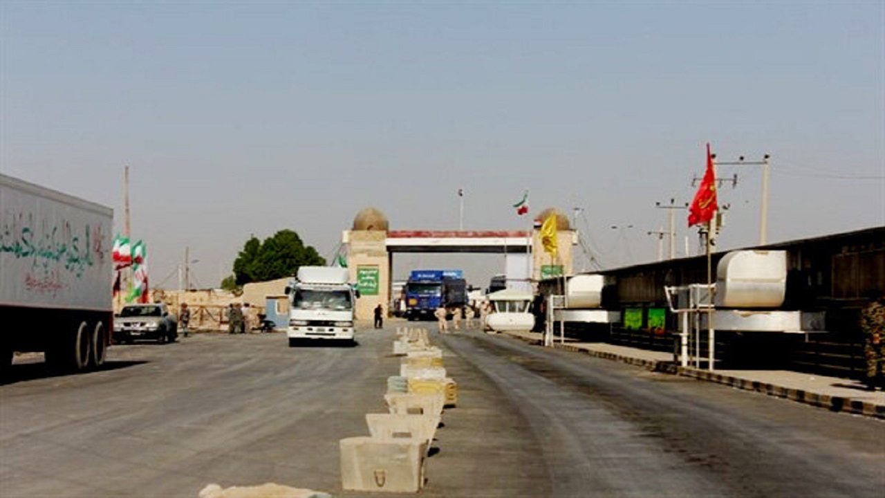مرز تجاری شلمچه بازگشایی شد