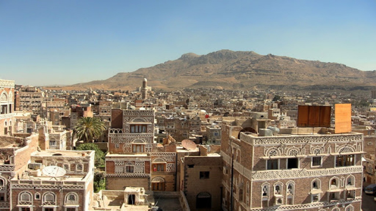 تخریب منازل شهر تاریخی صنعا بر اثر بارش شدید باران