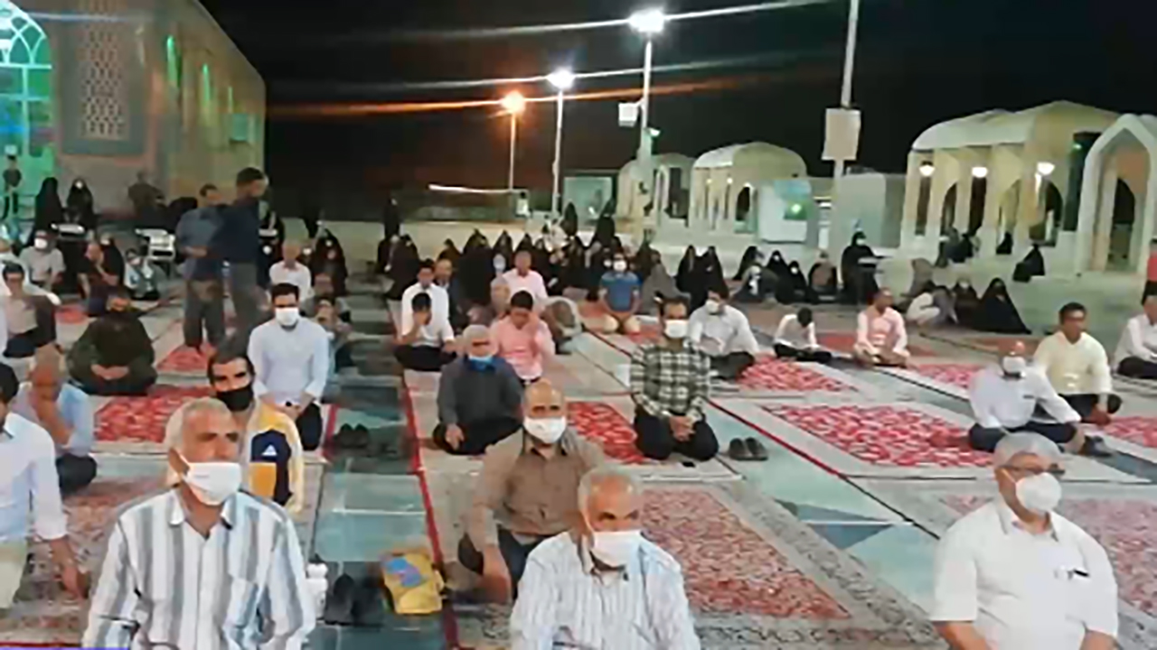 فیلمی از جشن عید غدیر خم در کاشمر