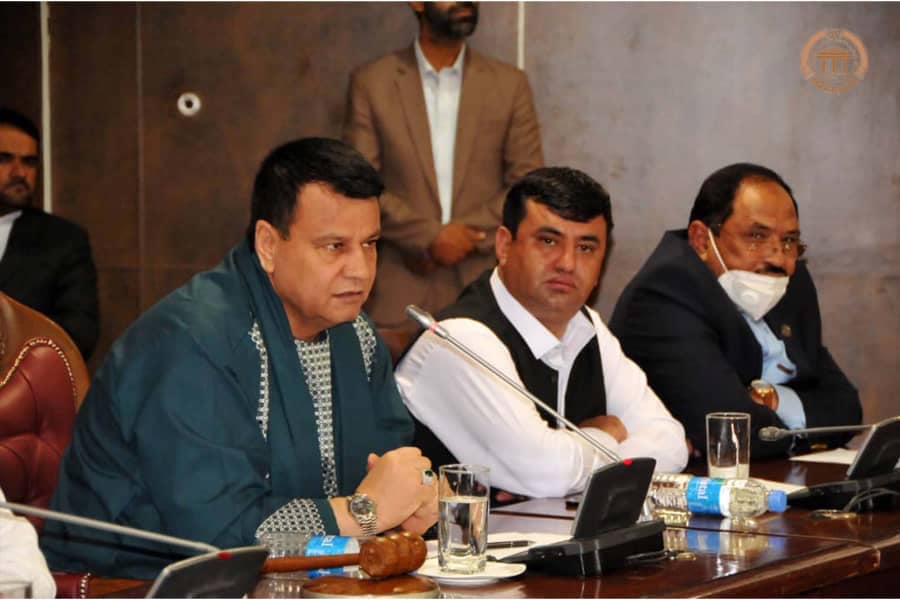 مجلس افغانستان دو نفر را در خصوص ضرب و شتم نماینده فراه به دادستانی معرفی کرد