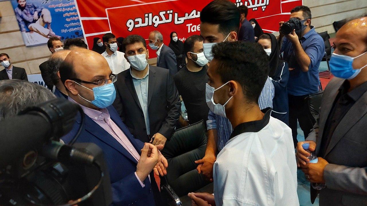 فاز نخست اپلیکیشن تکواندو رونمایی شد