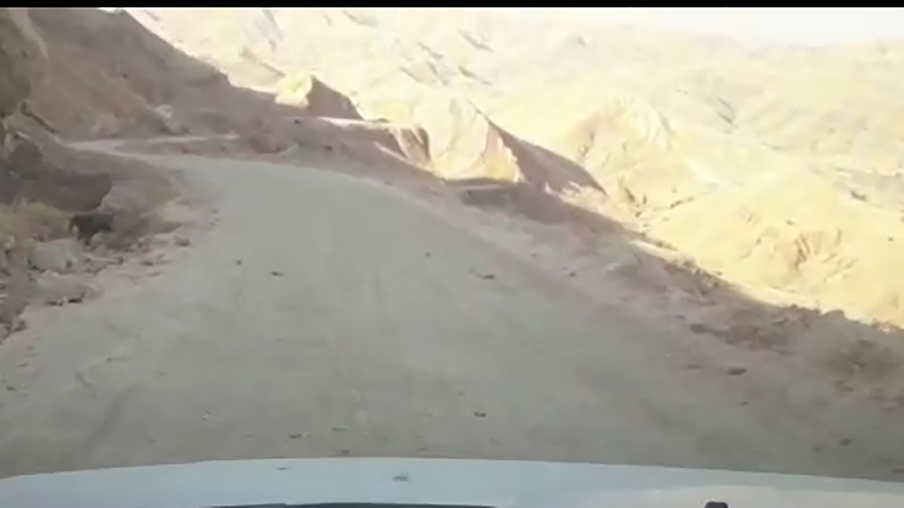 وضع نامناسب جاده در «جریک سید صالح» + فیلم