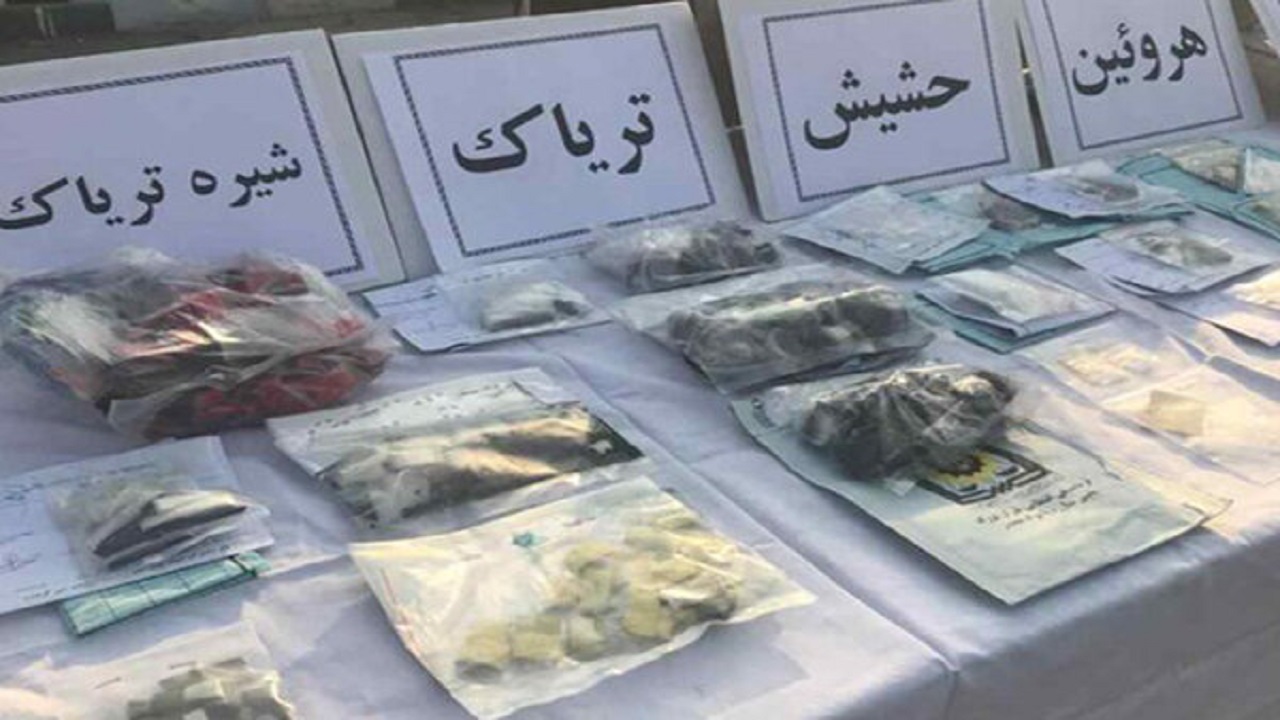 افزایش ۱۰ درصدی کشفیات موادمخدر در سال جاری