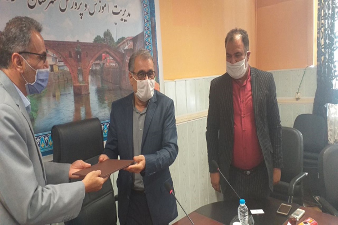 انتصاب مدیر آموزش و پرورش لنگرود
