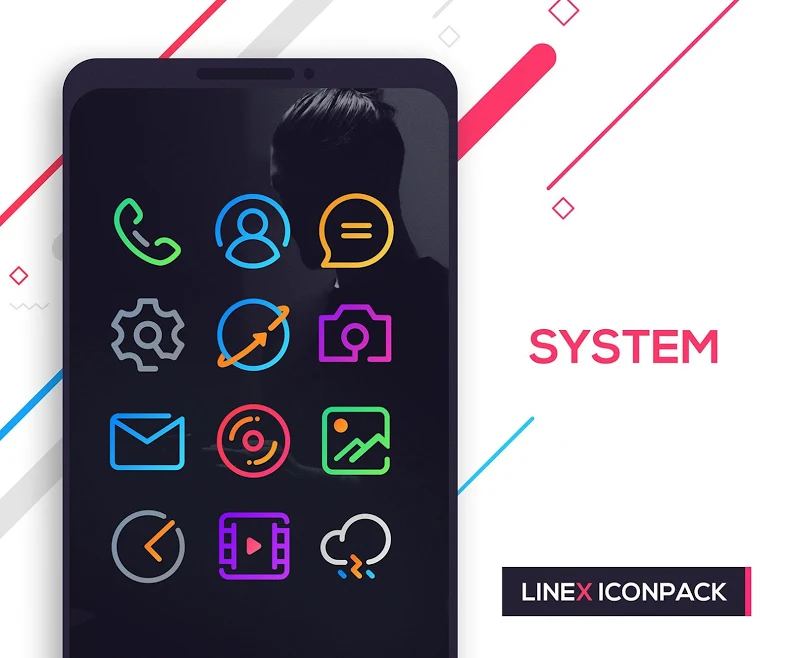 دانلود Jono Pro 2.1.3 &ndash; آیکون پک زیبا و خاص جونو
