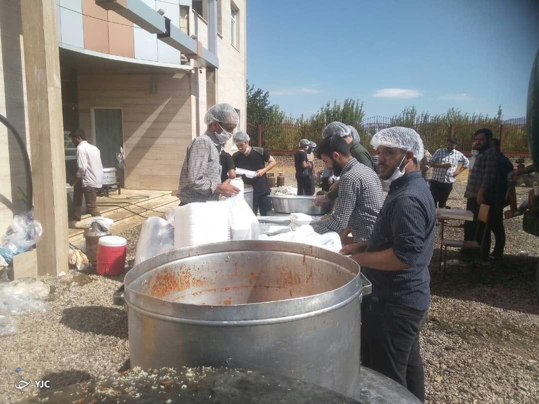 موکبهای اربعین 