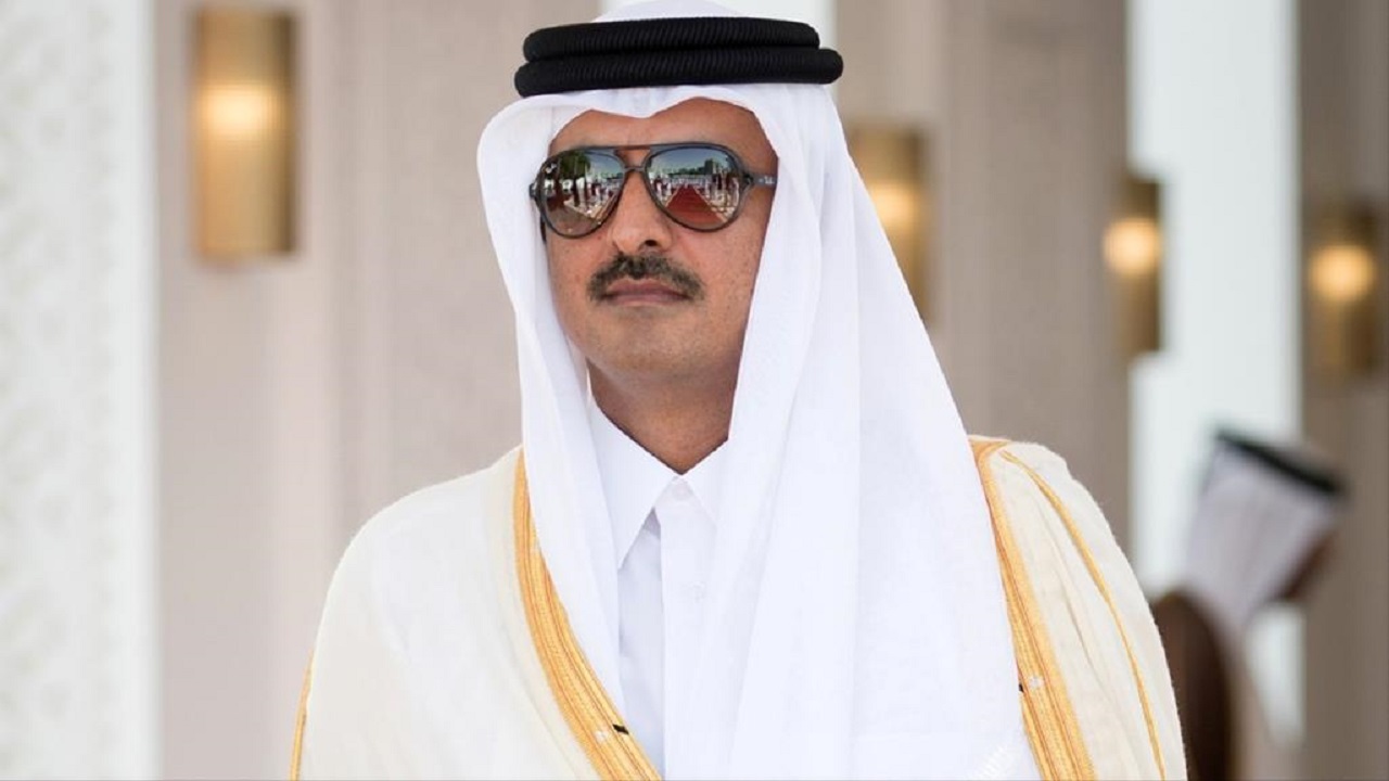 امیر قطر: ۵۰ میلیون دلار به لبنان کمک می‌کنم