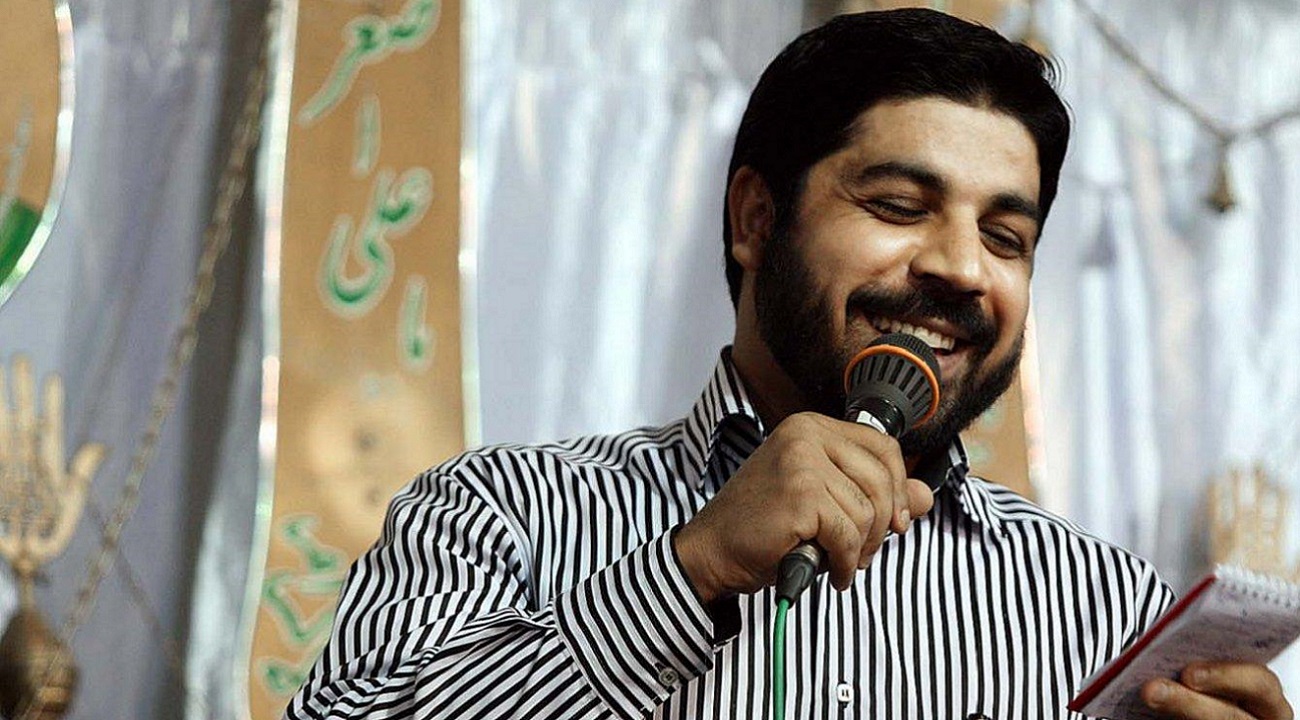 مولودی طنز مداح اهل بیت حاج مجتبی رمضانی  در عید غدیر