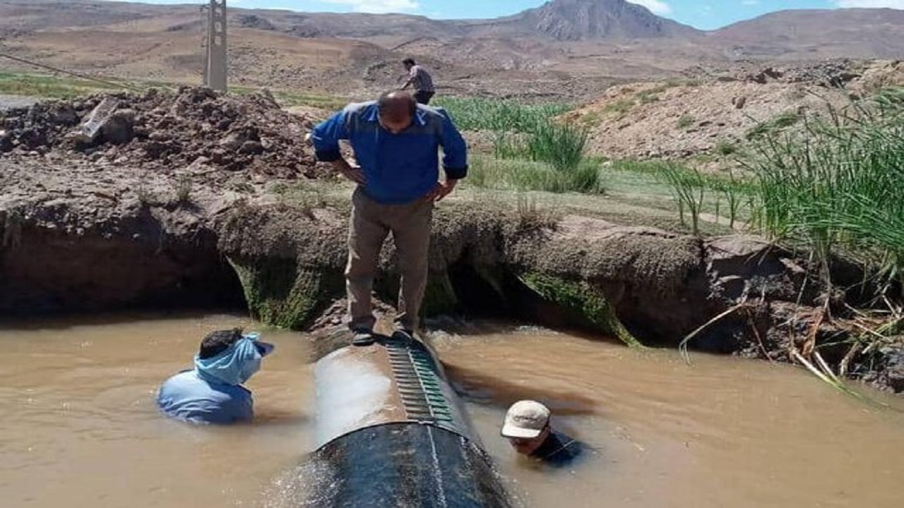 ترمیم و تعمیر خطوط اصلی انتقال آب نهند به تبریز/ سپری شدن حدود ۲۵ سال از عمر مفید خط انتقال آب نهند به تبریز