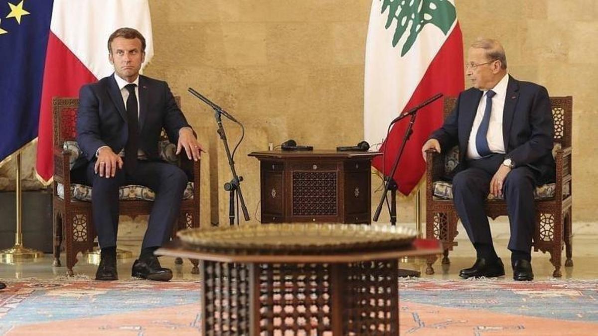 جذب تعهد مالی ۲۵۲ میلیون یورویی برای کمک به لبنان توسط فرانسه/ ولید جنبلاط: دولت باید ساقط شود