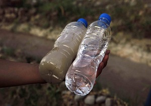 تلاقی فاضلاب با شبکه توزیع آب در خوزستان کذب است