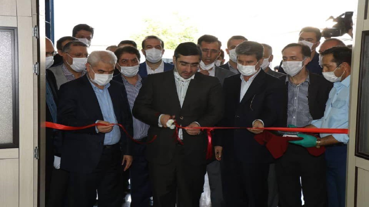 افتتاح شرکت صنایع مهندسی پزشکی ابزار جراحان ارومیه