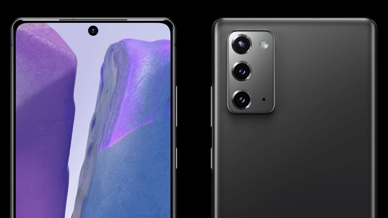 مشخصات کامل گوشی Galaxy Note 20 فاش شد