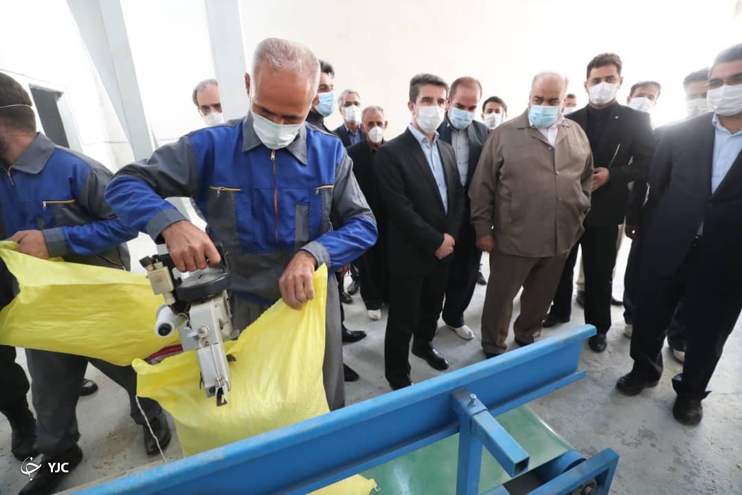 دومین طرح تولید خوراک دام روانسر به بهره برداری رسید