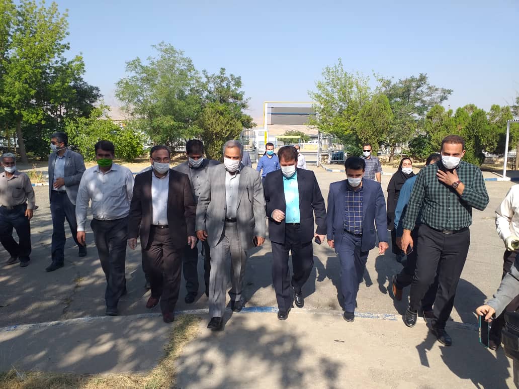 افتتاح انبار ۲۰ هزار تنی ذخیره روغن غرب کشور در نهاوند افتتاح انبار ۲۰ هزار تنی ذخیره روغن غرب کشور در نهاوند