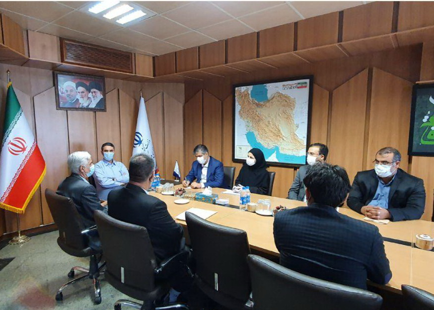 بررسی تغییرات طرح جامع شهر آشتیان با حضور استاندار