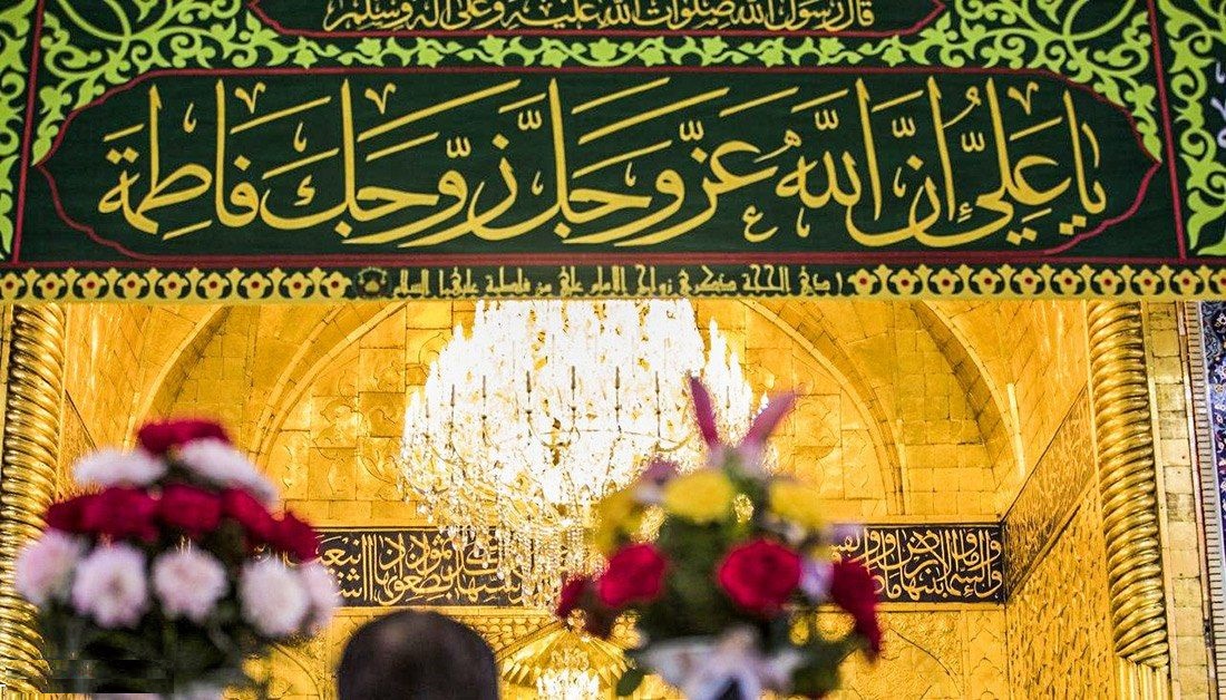 آذین&zwnj;بندی حرم امام حسین (ع) در اولین روز از ماه ذی&zwnj;الحجه