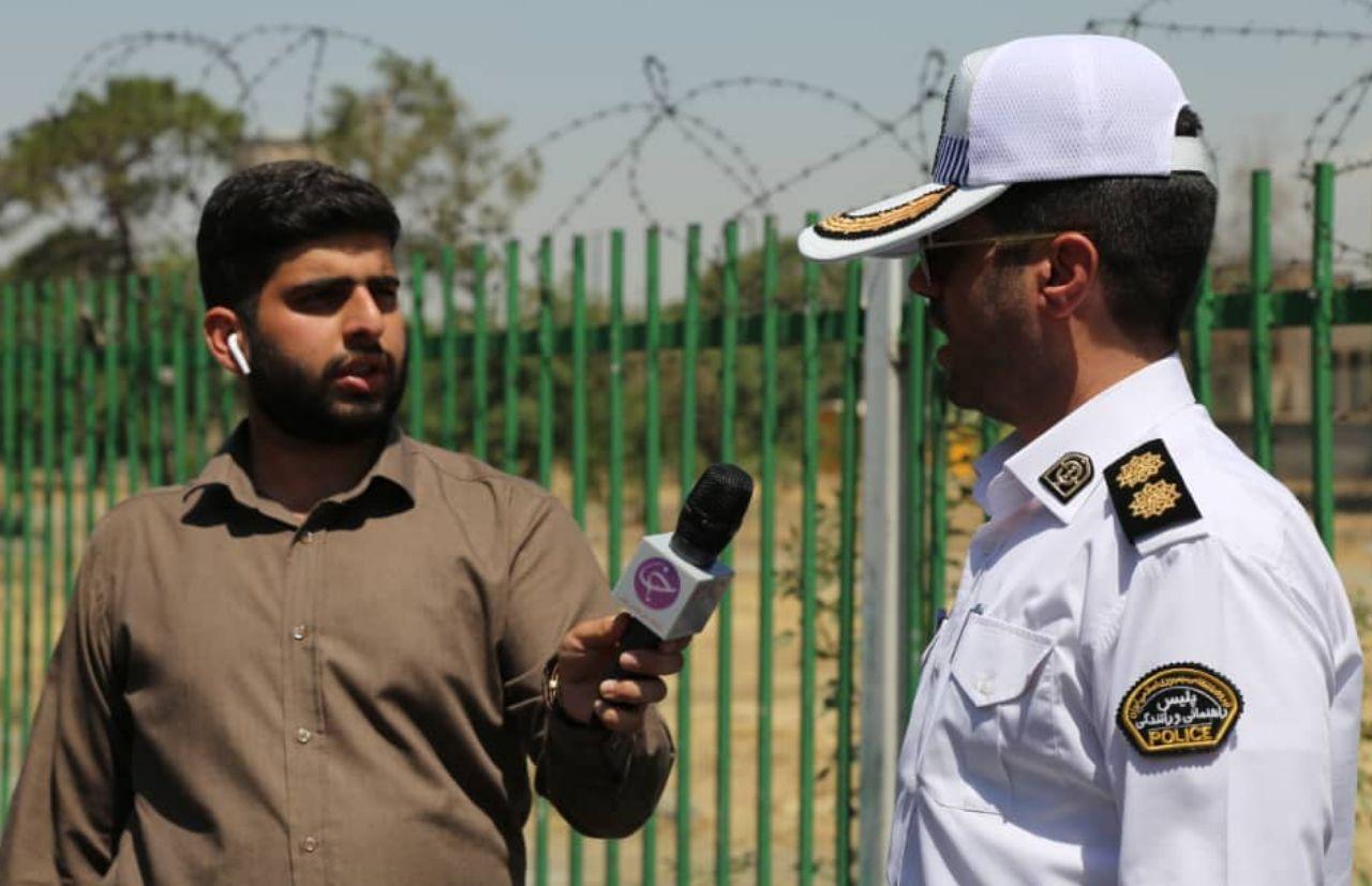 جزئیات اصلاح هندسی مسیر شرق به غرب بزرگراه بعثت