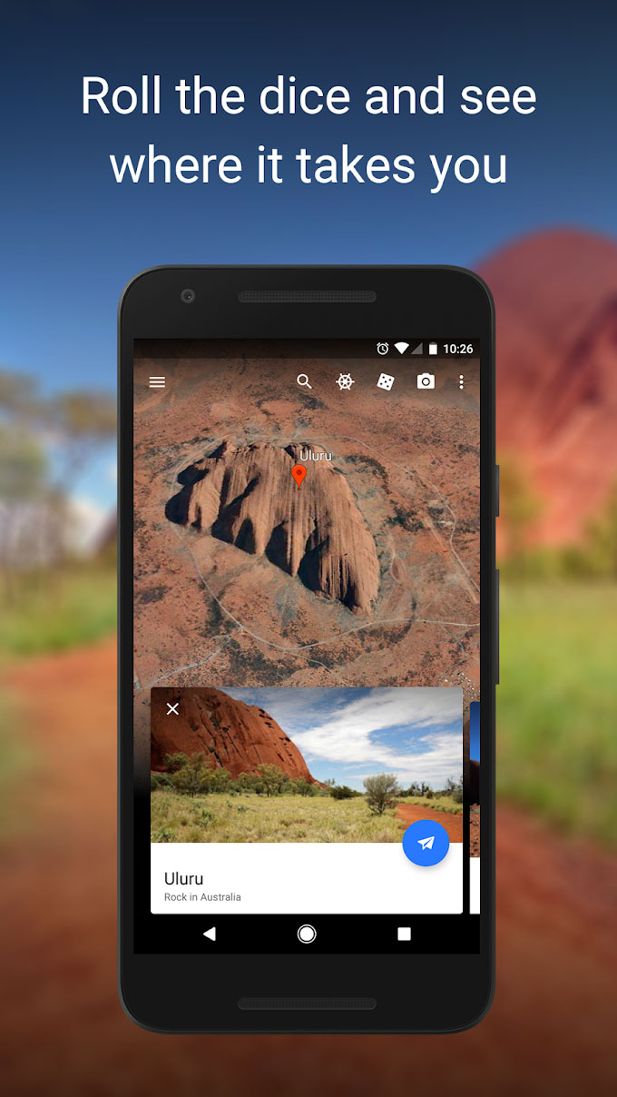 دانلود Google Earth 9.3.21.4 &ndash; آپدیت برنامه گوگل ارث