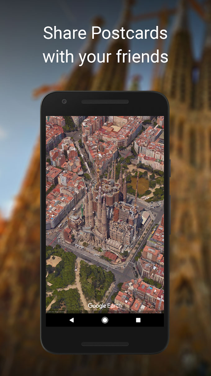 دانلود Google Earth 9.3.21.4 &ndash; برنامه گوگل ارث