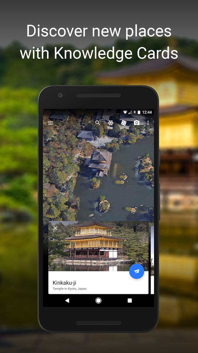 دانلود Google Earth 9.3.21.4 &ndash; برنامه گوگل ارث