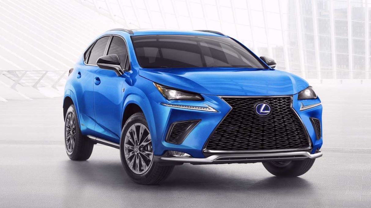 مدل جدید لکسوس NX برای اولین بار دیده شد