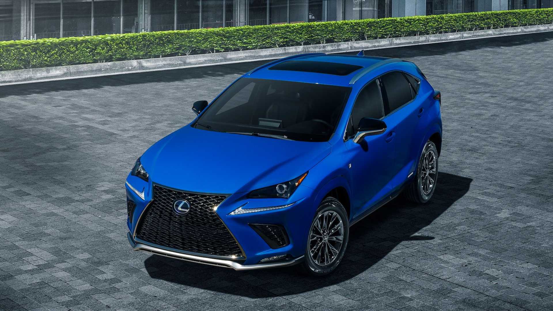 مدل جدید لکسوس NX برای اولین بار دیده شد