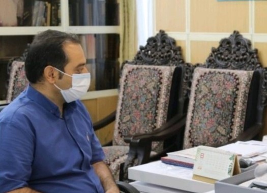 طرح جوان زرندی، برگزیده مسابقات جهانی مبارزه با کرونا