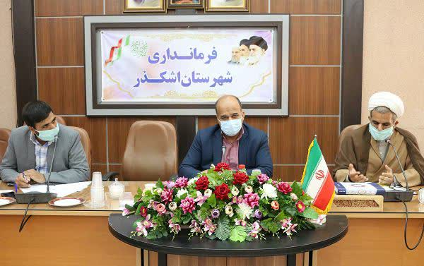 هادی نسب، فرماندار اشکذر