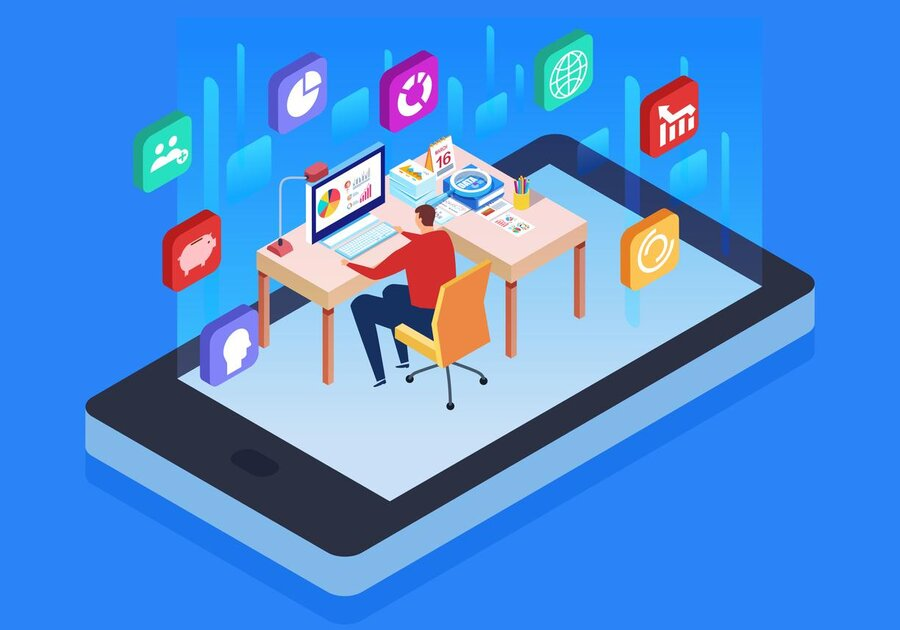 دوره آموزش مجازی