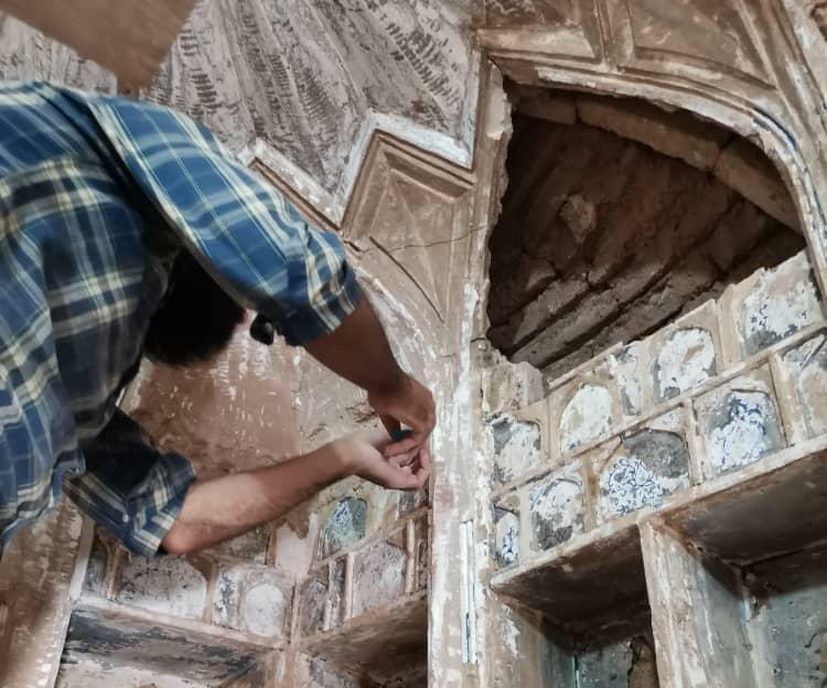 بازپیرایی بقعه ستی فاطمه