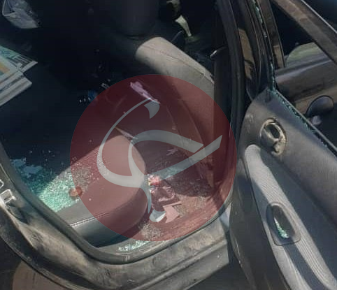 سارقان به خودروی پیشکسوت استقلال دستبرد زدند + تصاویر