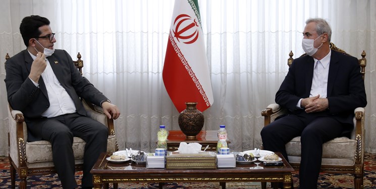 تاکید بر توسعه مراودات اقتصادی با جمهوری آذربایجان