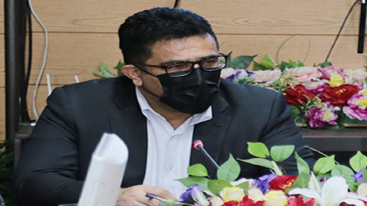 دکتر سعید کشمیری دبیر ستاد مبارزه با کرونا در استان بوشهر