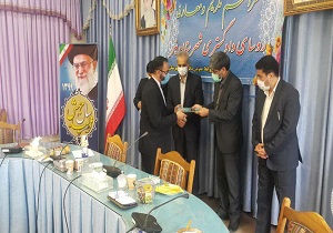 رئیس جدید دادگستری شهرستان نیر معرفی شد
